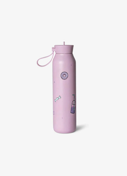 Sticla de apa termoizolanta - Stormy Unicorn, 500 ml - Citron
