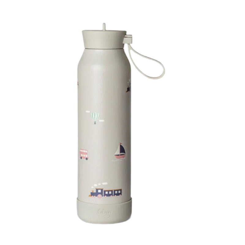 Sticla de apa termoizolanta - Vehicles, 500 ml - Citron