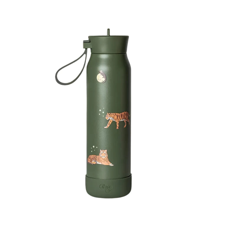Sticla de apa termoizolanta - Tiger, 350 ml - Citron