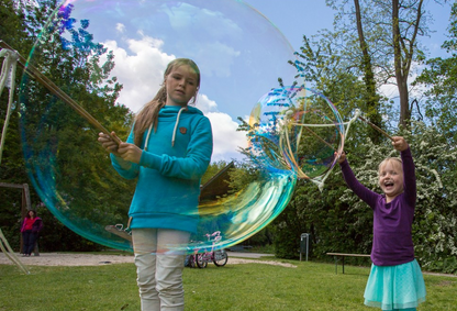 Set refill, 2 rezerve - Baloane de sapun gigantice - Bubble Lab