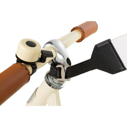 Curea de transport trotinetă / bicicletă copii - Cream - BANWOOD