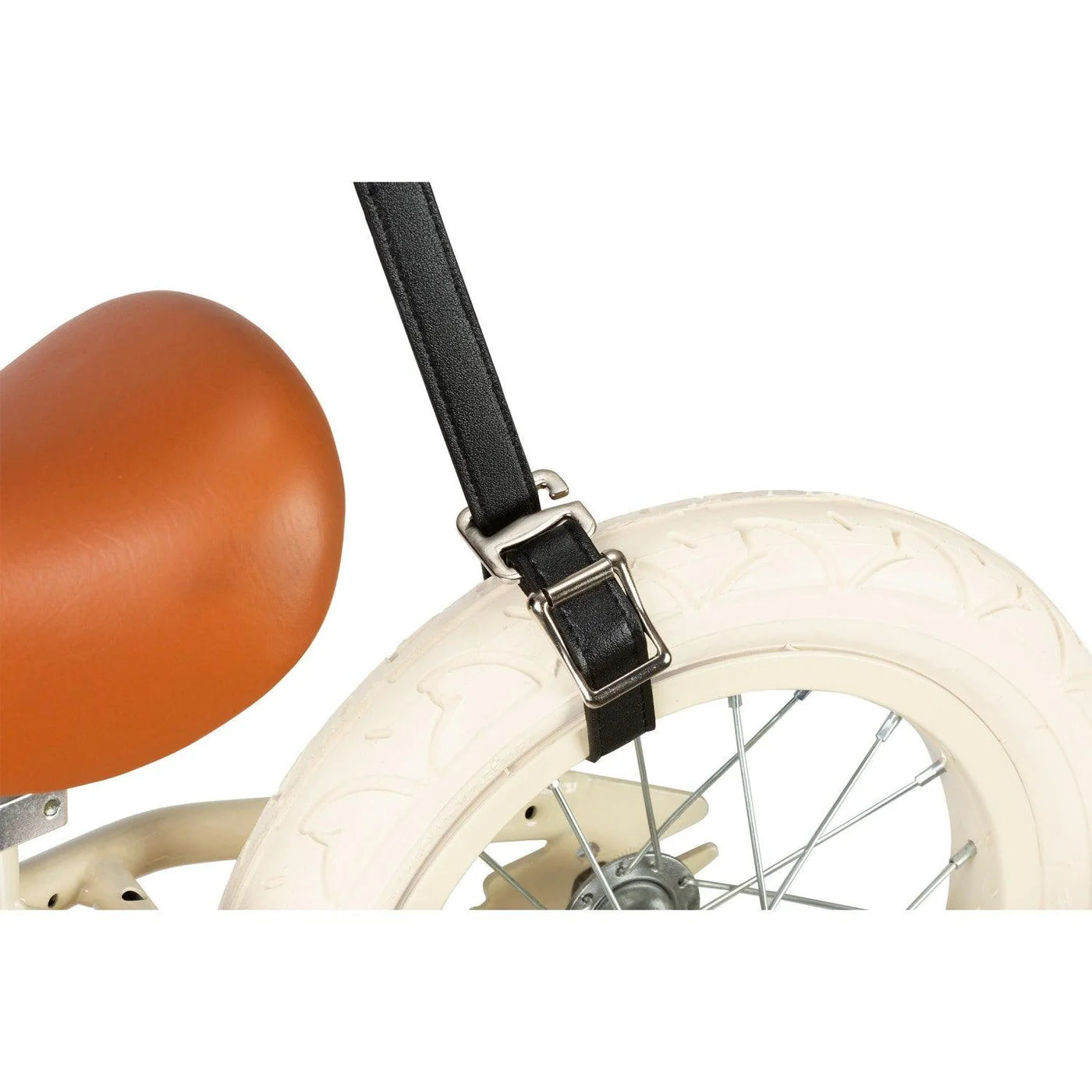 Curea de transport trotinetă / bicicletă copii - Cream - BANWOOD