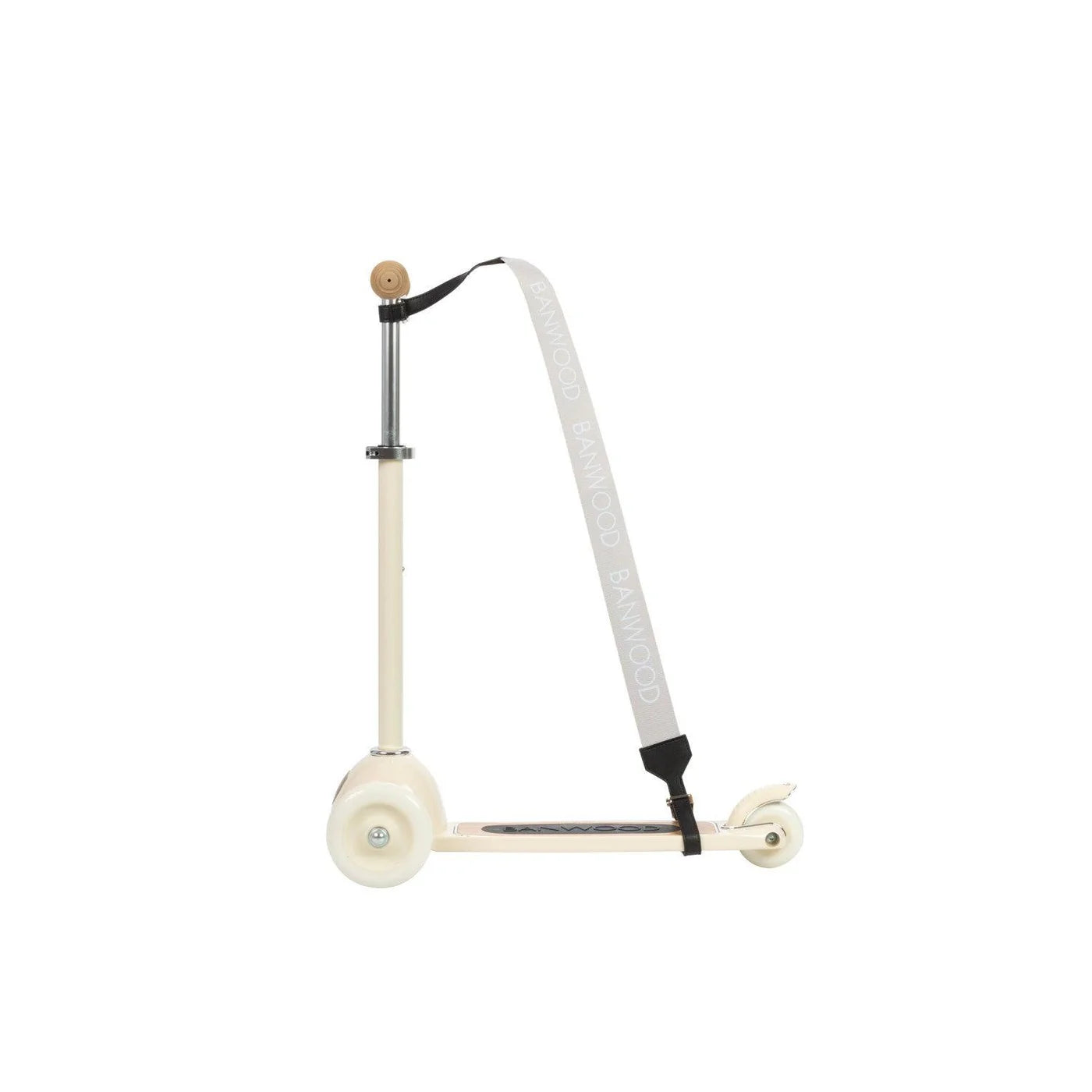 Curea de transport trotinetă / bicicletă copii - Cream - BANWOOD