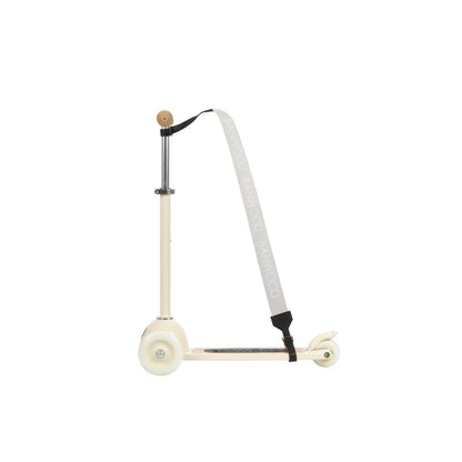 Curea de transport trotinetă / bicicletă copii - Cream - BANWOOD