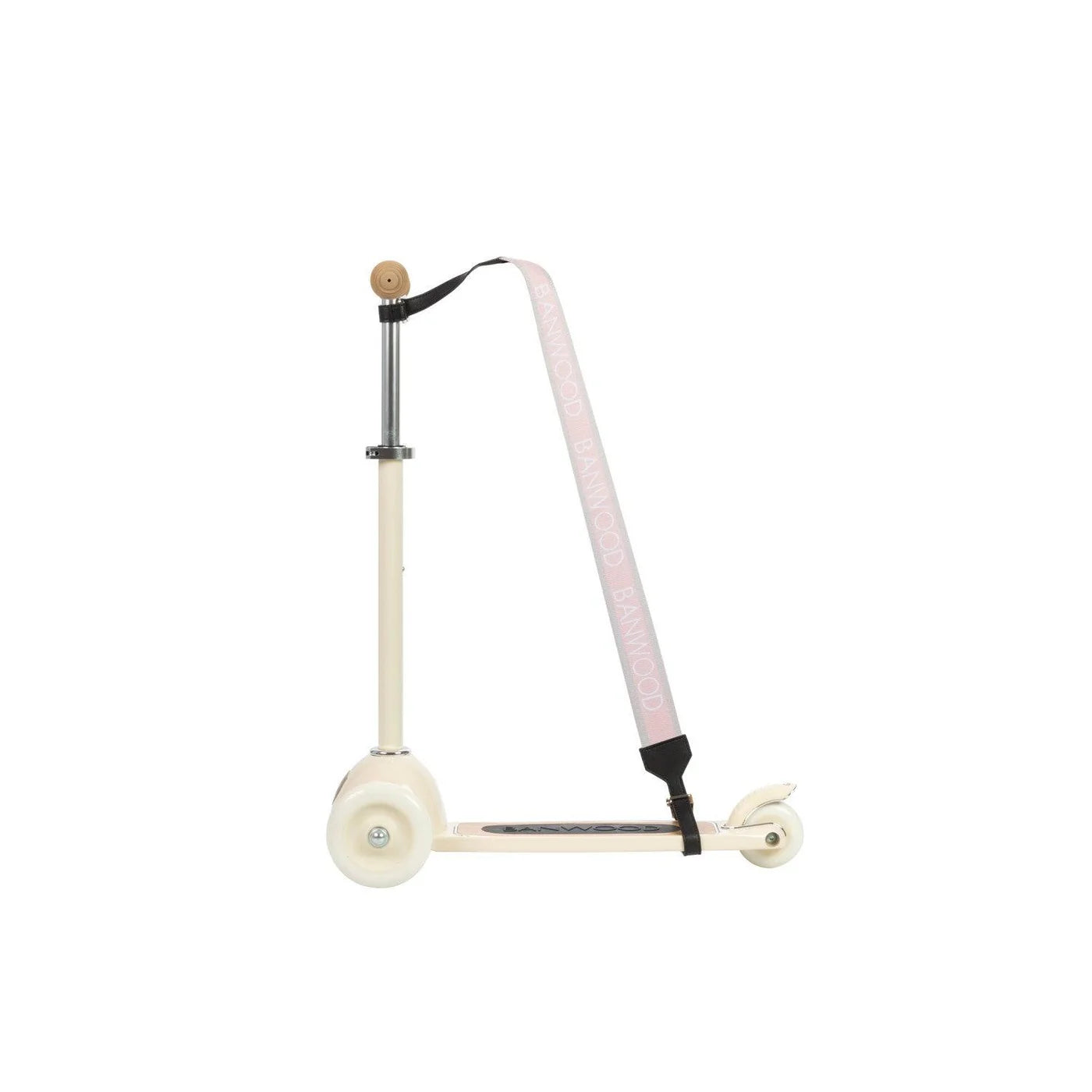 Curea de transport trotinetă / bicicletă copii - Pink - BANWOOD