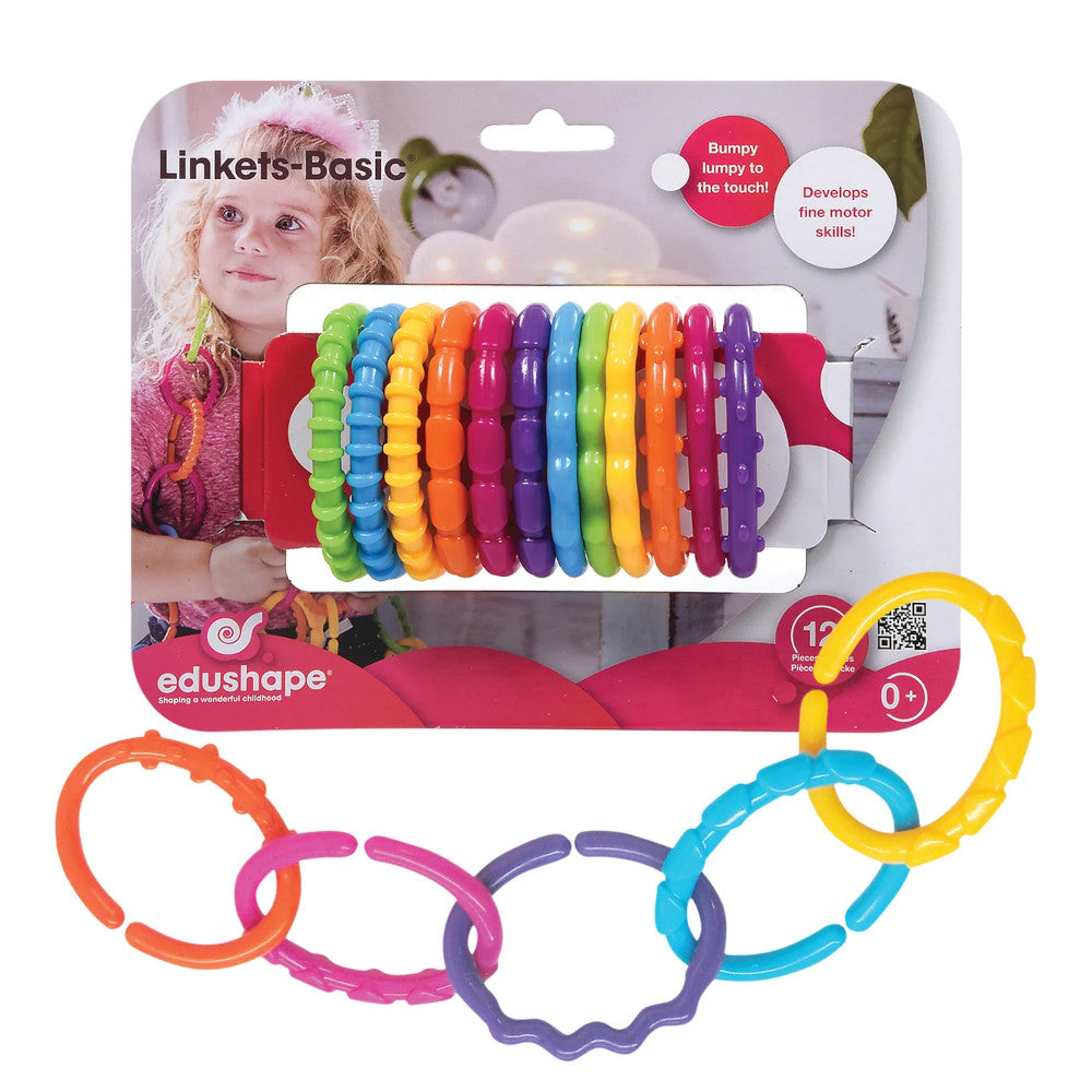 Cercuri senzoriale interconectabile, Rainbow - Edushape