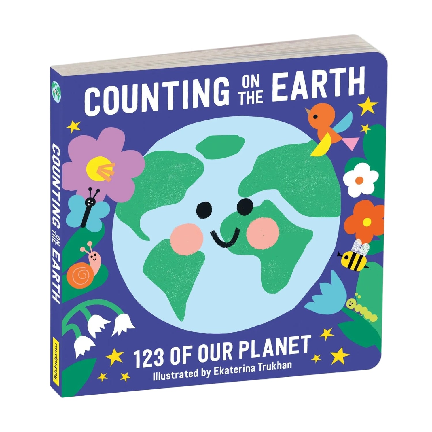 Carte cartonata - Counting on the Earth - Mudpuppy