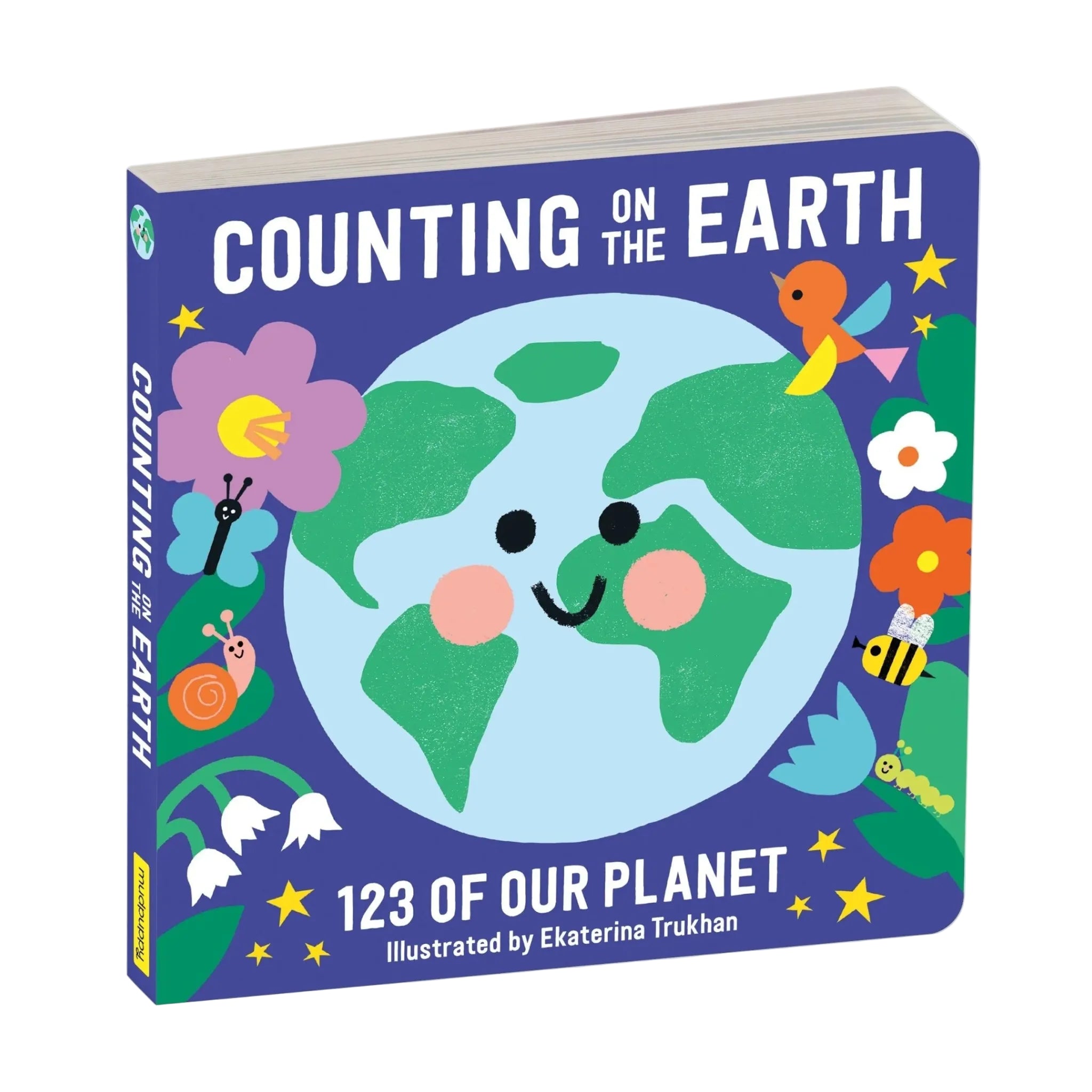Carte cartonata - Counting on the Earth - Mudpuppy