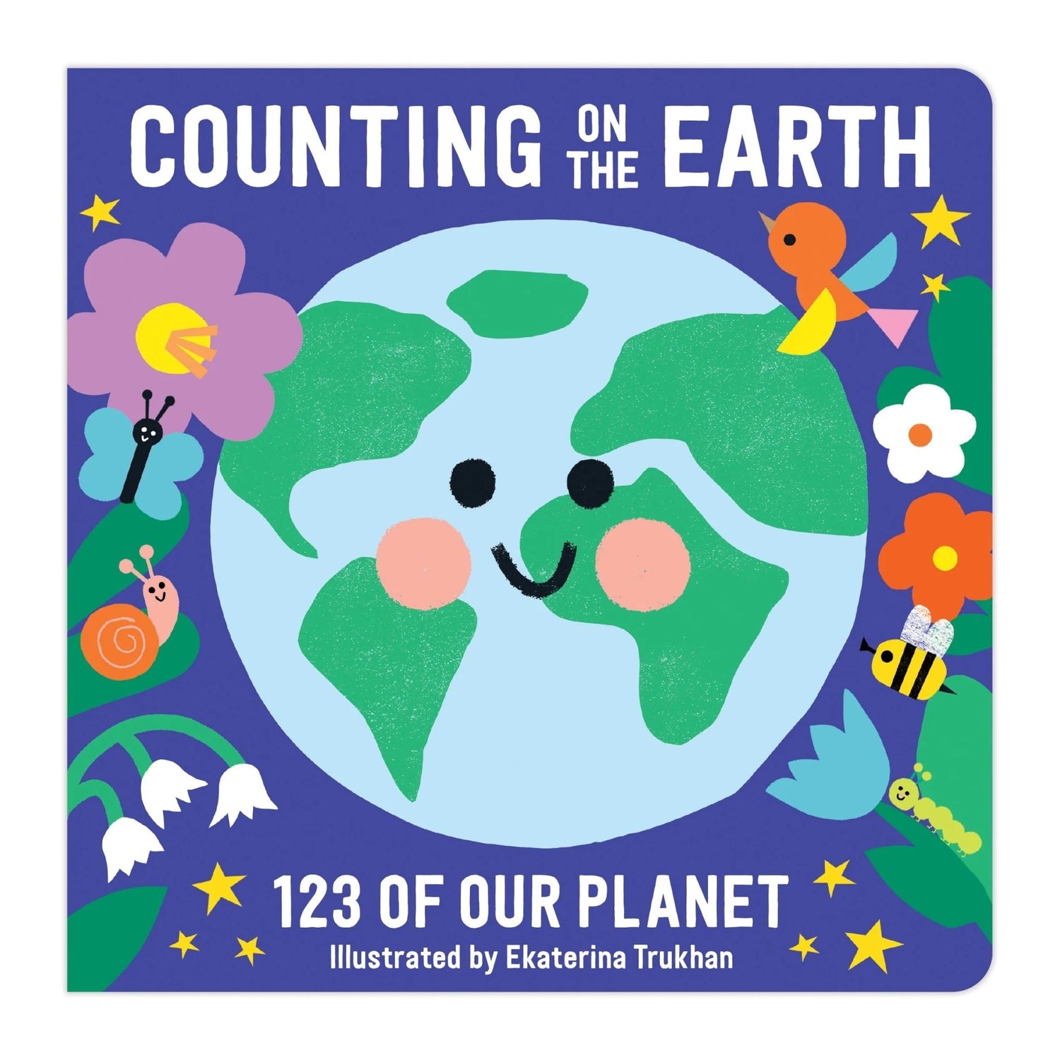Carte cartonata - Counting on the Earth - Mudpuppy