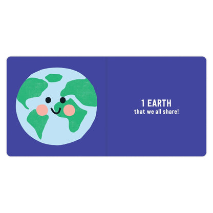 Carte cartonata - Counting on the Earth - Mudpuppy