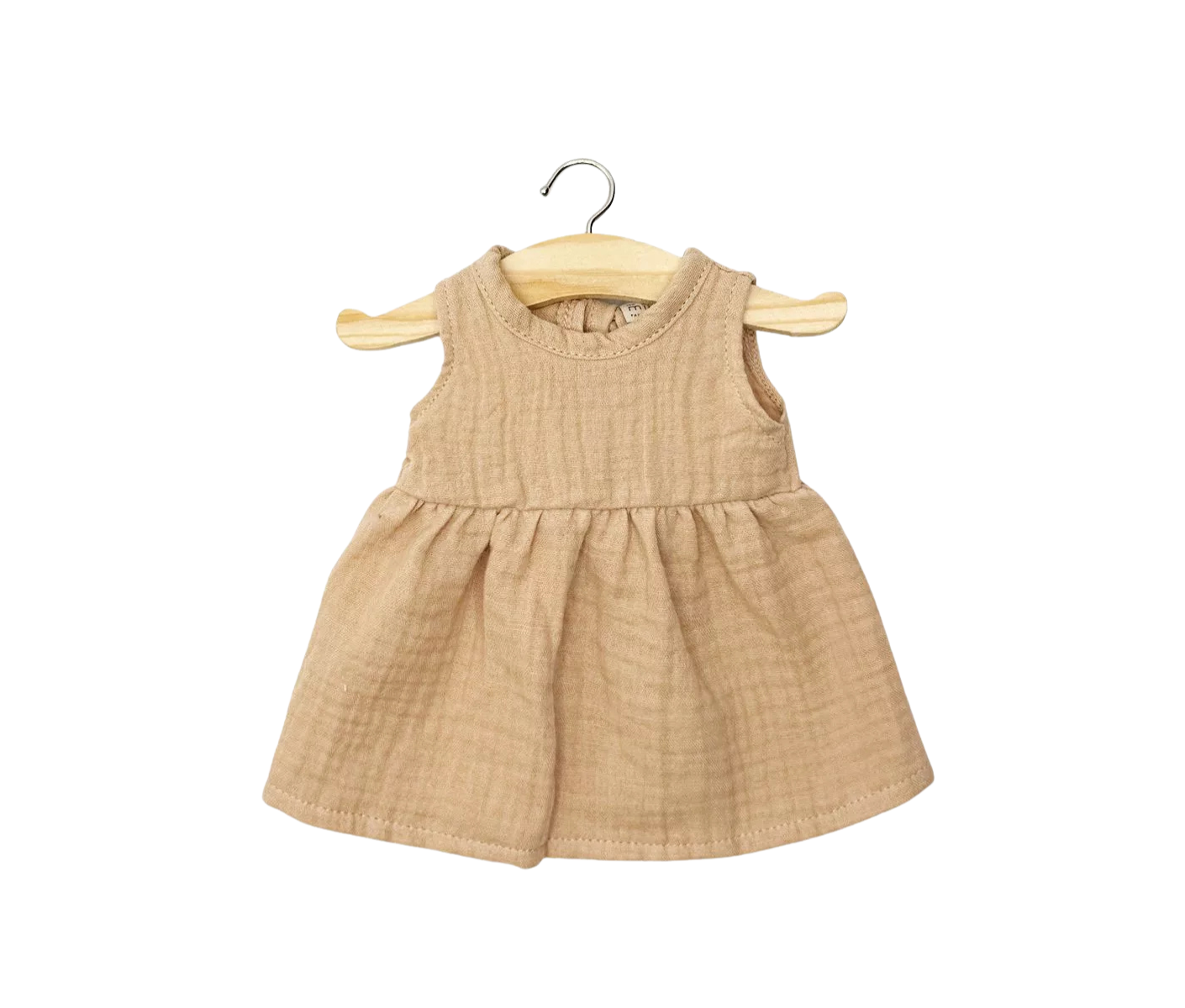 Rochie Faustine pentru păpuși - Latté - Minikane