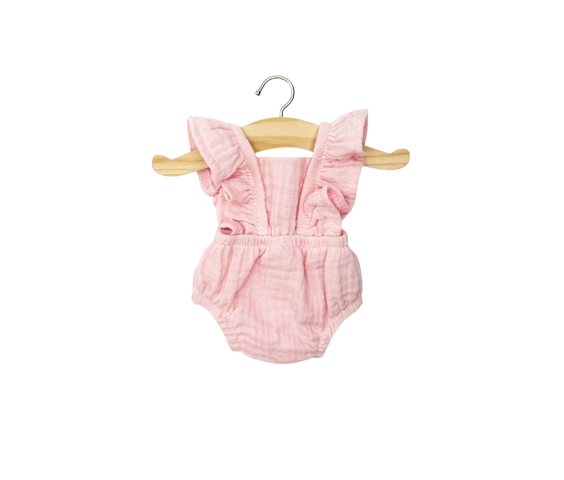 Body Lou pentru păpuși - Retro Strawberry - Minikane