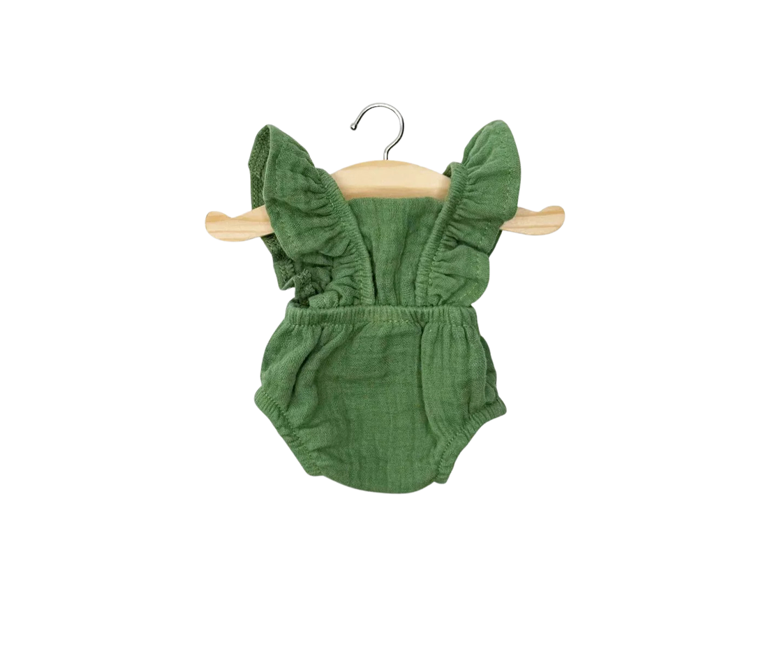 Body Lou pentru păpuși - Retro Green - Minikane