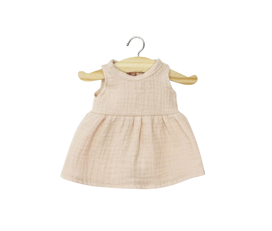 Rochie Faustine pentru păpuși - Skin Colored - Minikane