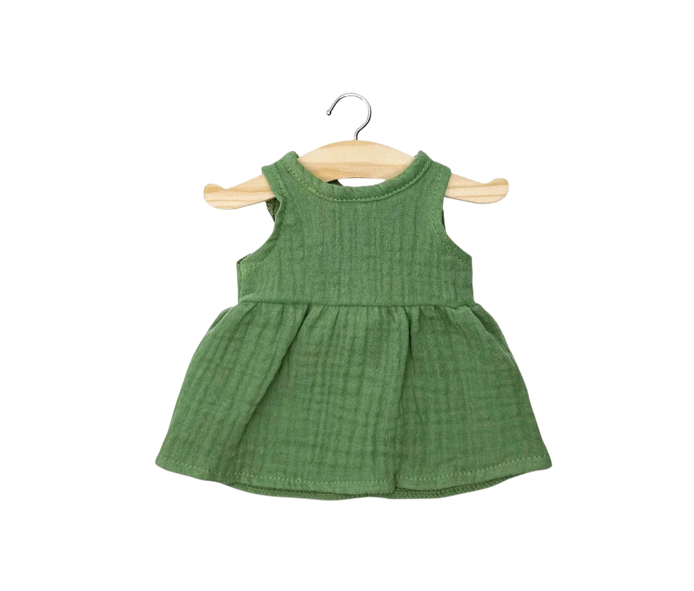 Rochie Faustine pentru păpuși - Green - Minikane