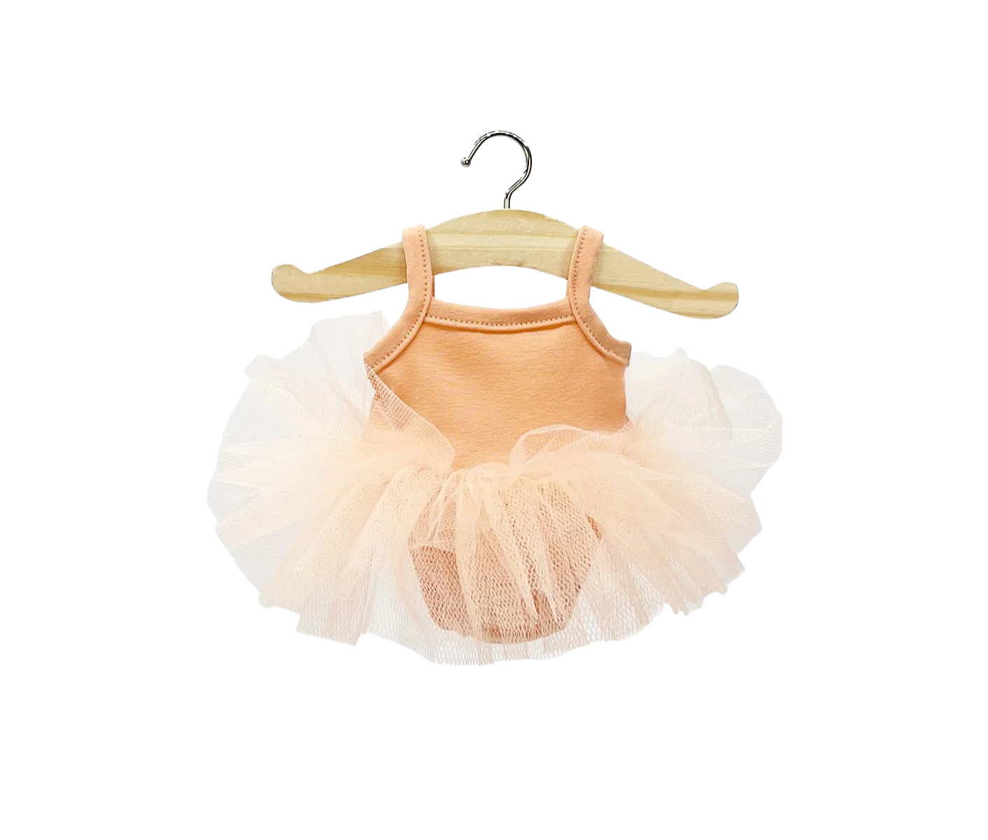 Tutu Stella pentru păpuși - Peach - Minikane