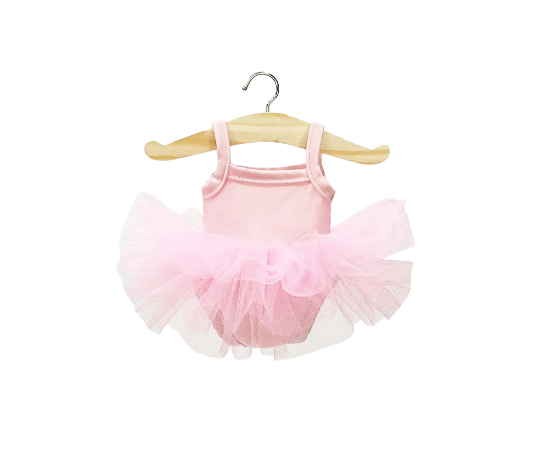 Tutu Stella pentru păpuși - Strawberry - Minikane