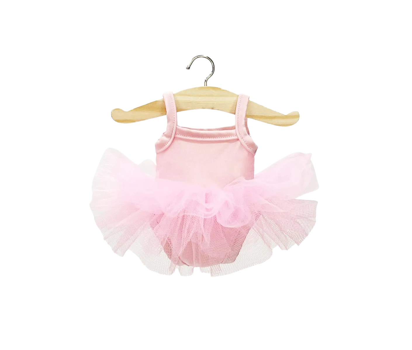 Tutu Stella pentru păpuși - Strawberry - Minikane