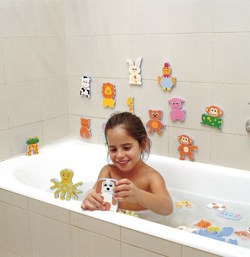 Jucarii pentru baie - Funny Mix Animals - Edushape
