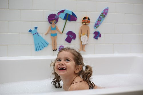 Jucarii pentru baie - Magic Creations, Splash of Fashion - Edushape