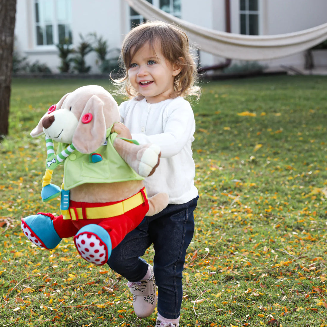 Jucarie educativa - Cuddle Dr. Pooch - Edushape