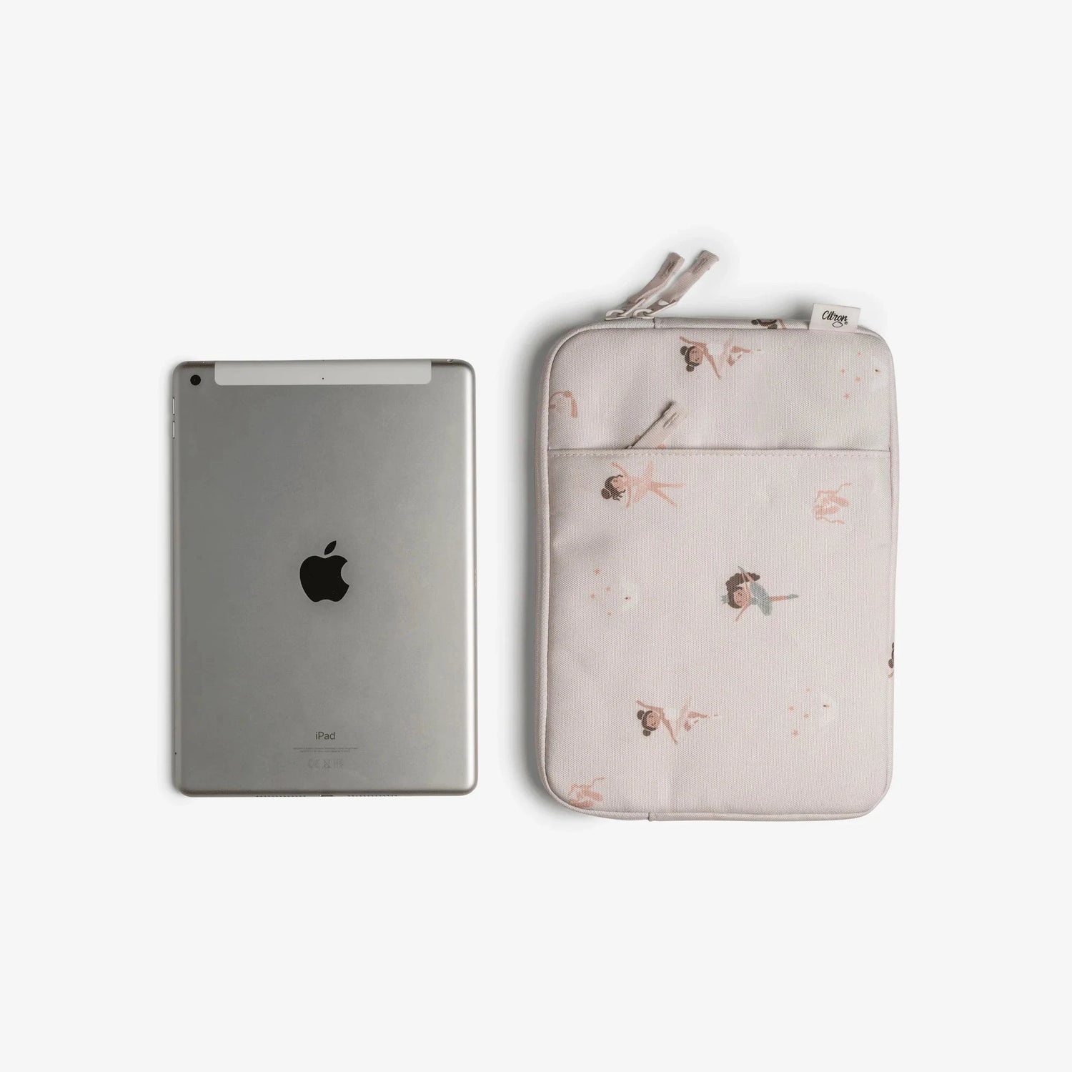 Husa pentru iPad - Mini Ballerina - Citron