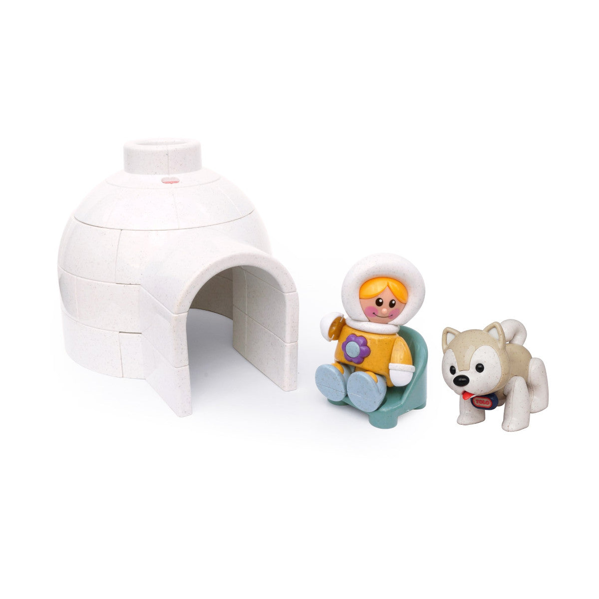 Set de joaca - Igloo &amp; Friends - Tolo Bio