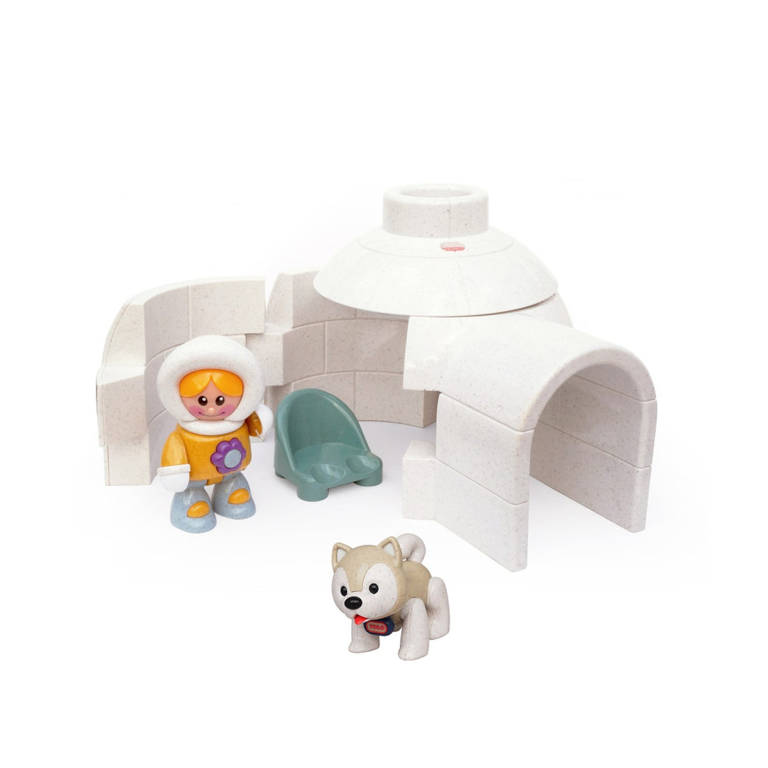Set de joaca - Igloo &amp; Friends - Tolo Bio