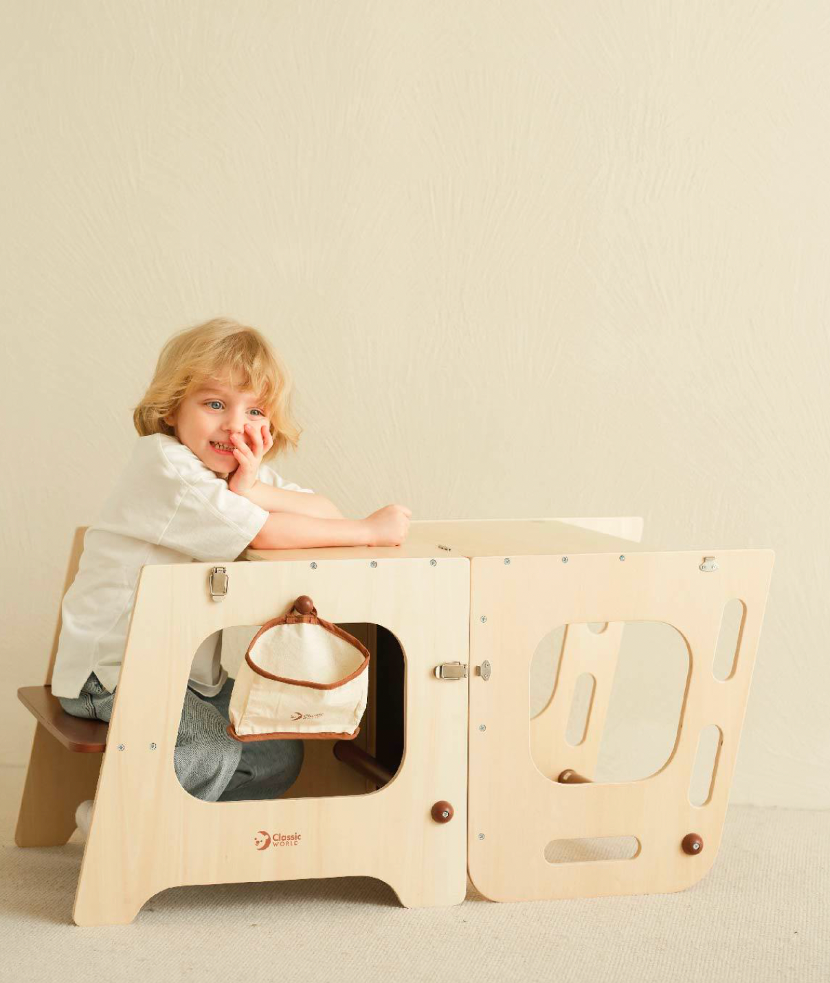 Turn Bucătărie Convertible Helper Tower Classic World - fișă tehnică catalog