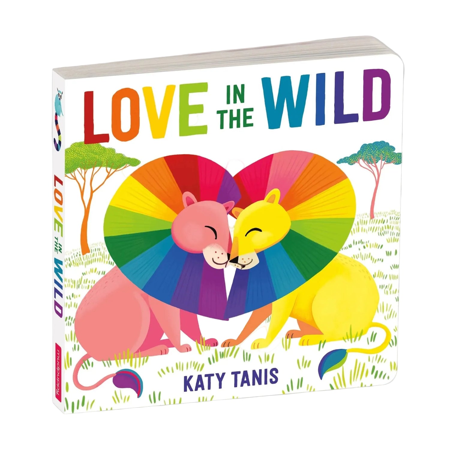 Carte cartonata - Love in the Wild - Mudpuppy