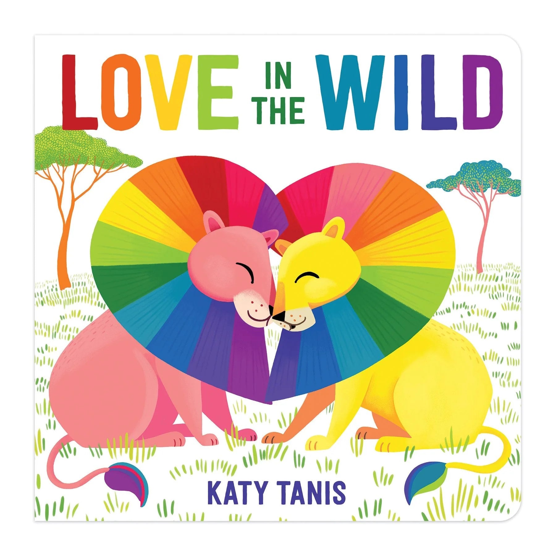 Carte cartonata - Love in the Wild - Mudpuppy