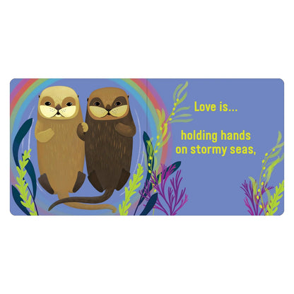 Carte cartonata - Love in the Wild - Mudpuppy