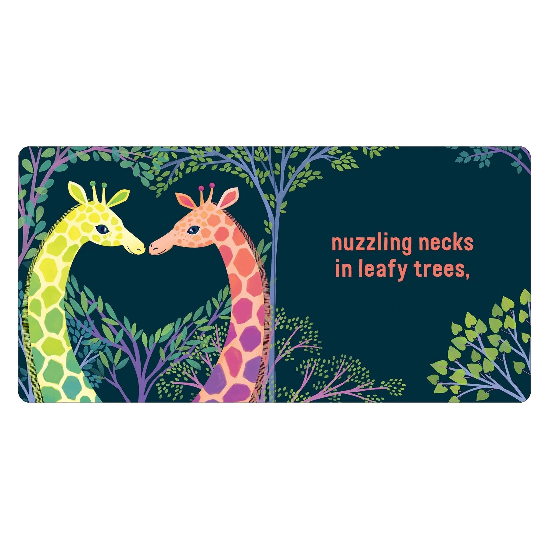 Carte cartonata - Love in the Wild - Mudpuppy