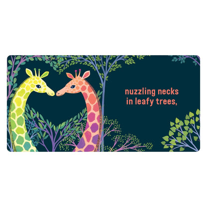 Carte cartonata - Love in the Wild - Mudpuppy
