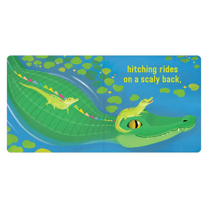Carte cartonata - Love in the Wild - Mudpuppy
