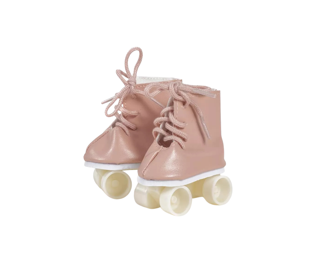 Patine cu rotile pentru păpuși - Pink - Minikane