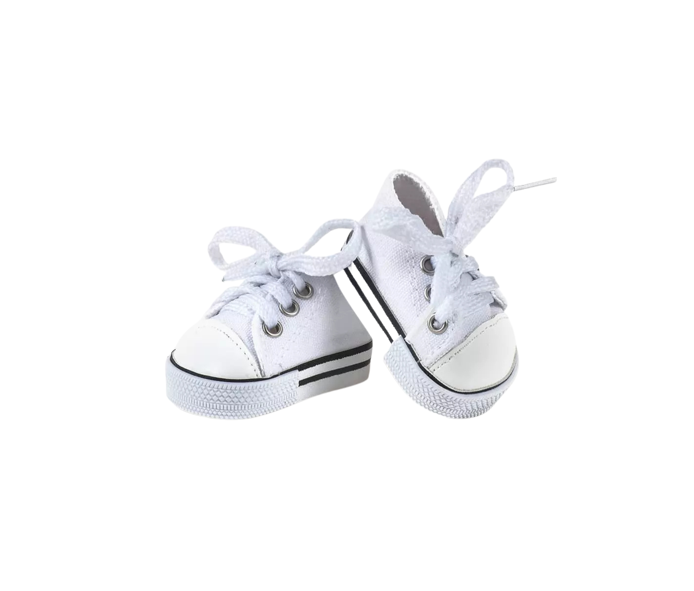 Sneakers pentru păpuși - White - Minikane