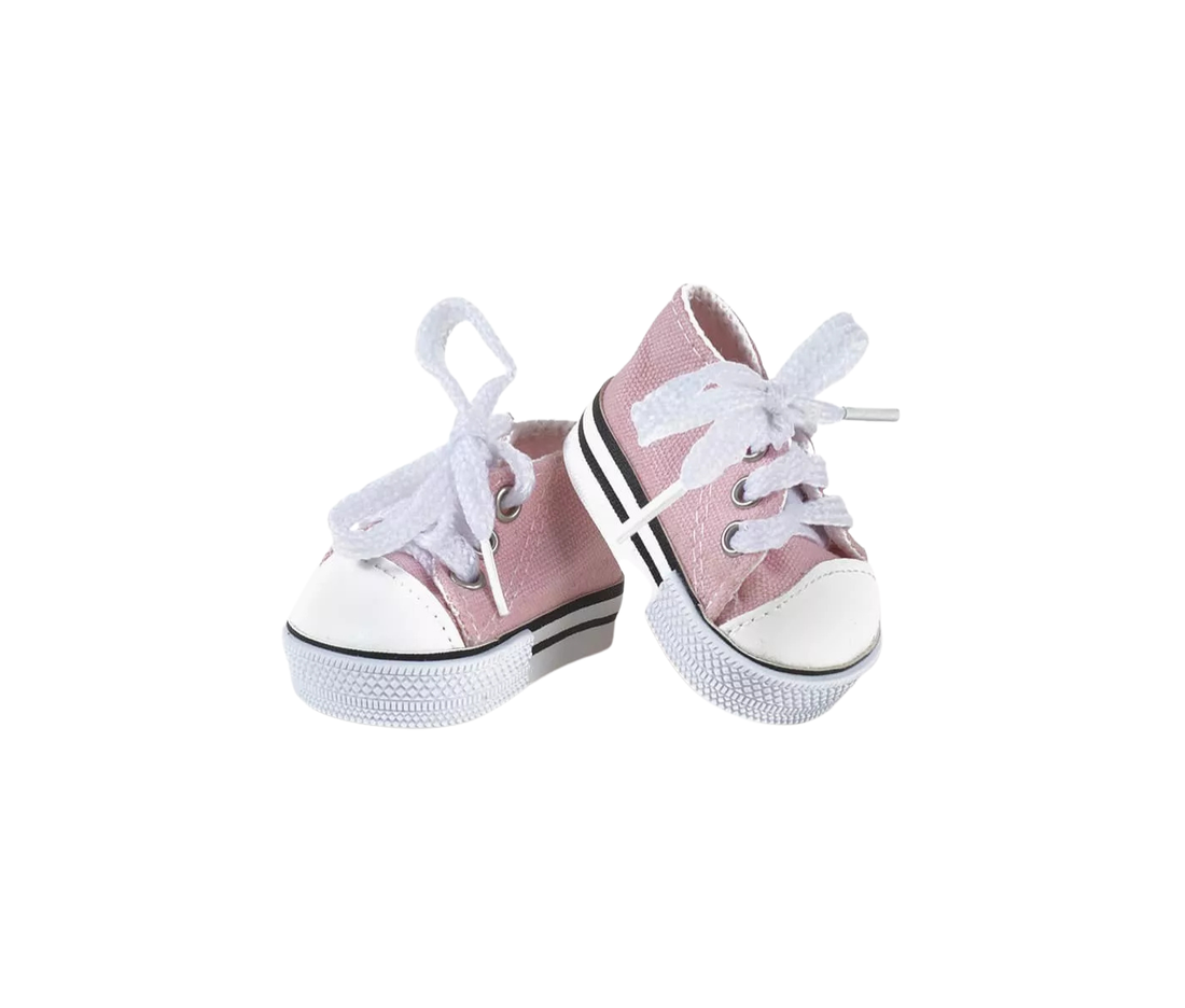 Sneakers pentru păpuși - Marshmallow Pink - Minikane