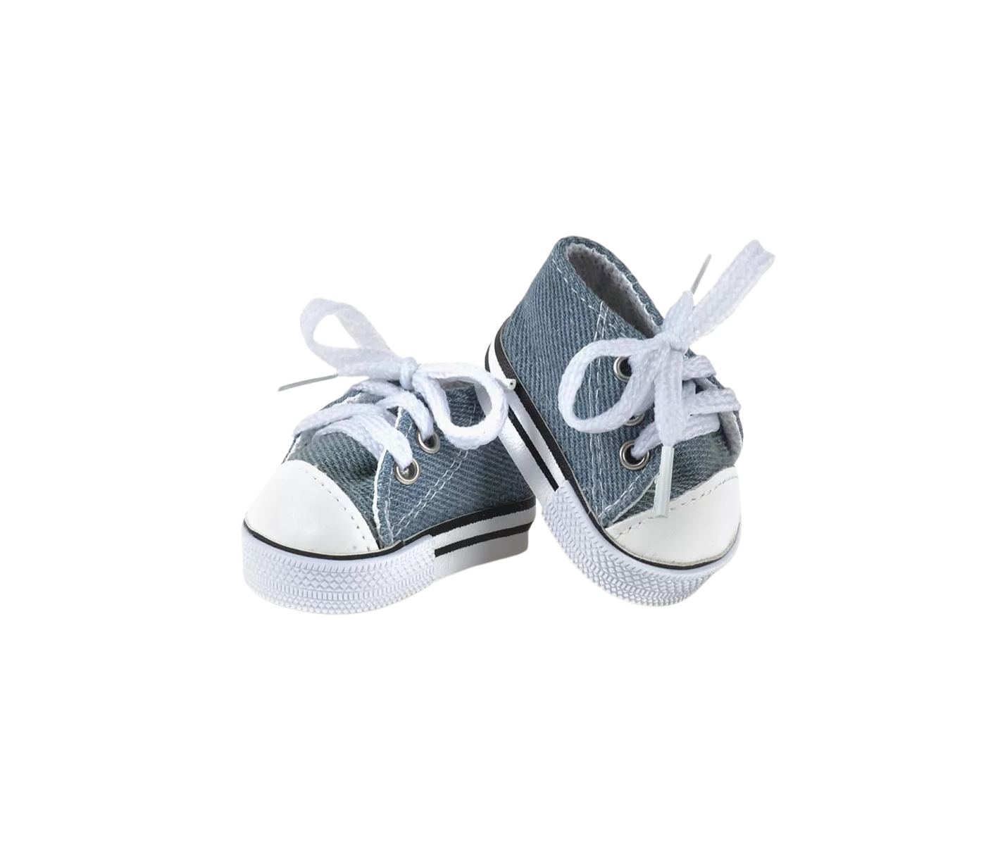 Sneakers pentru păpuși - Denim - Minikane