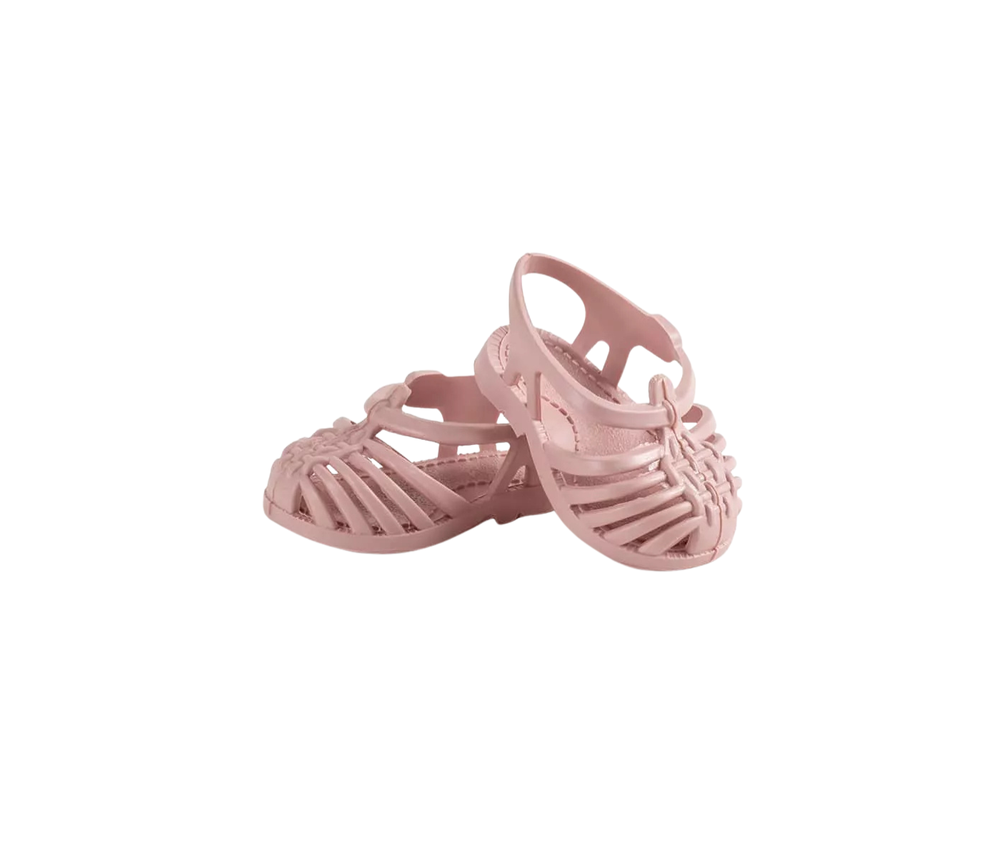 Sandale de plajă "Sun" pentru păpuși - Marshmallow Pink - Minikane x Collégien