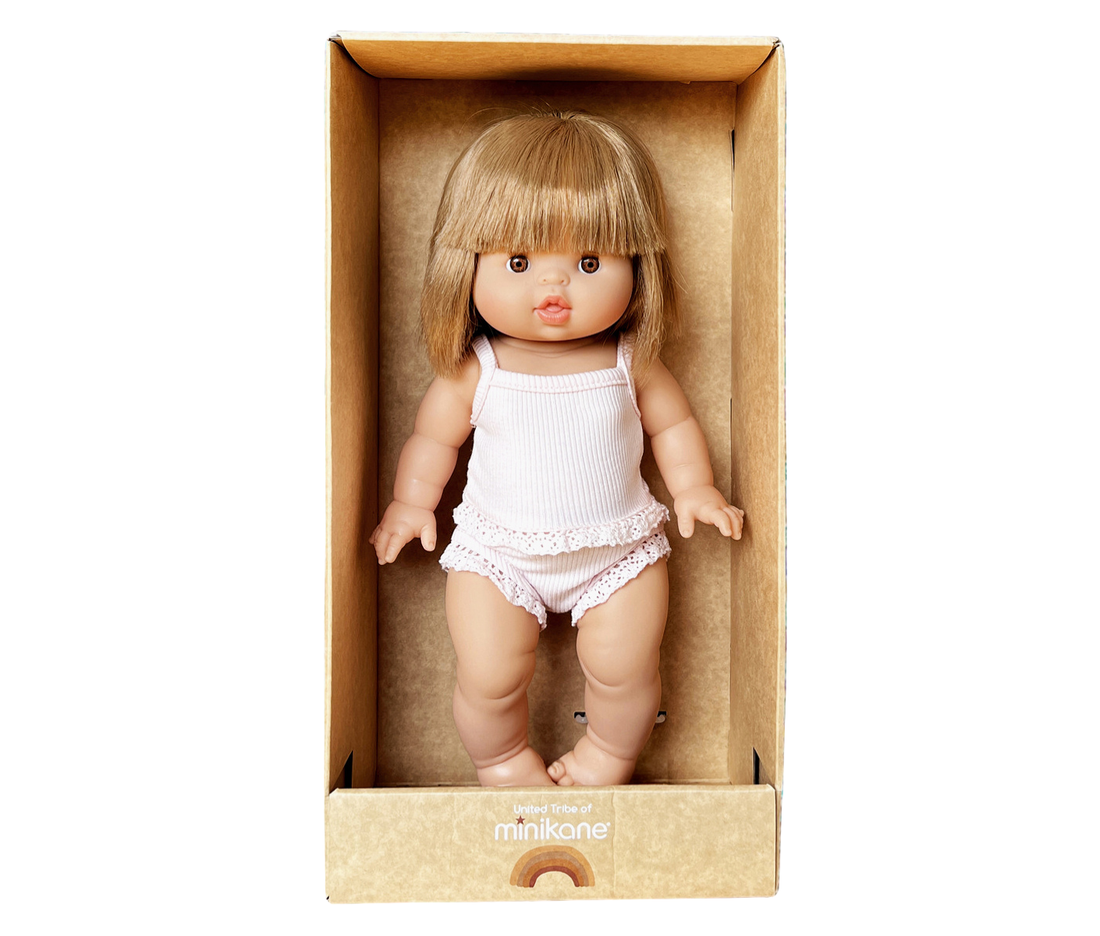 Păpușă Gordis, 34 cm - Zoé - Minikane