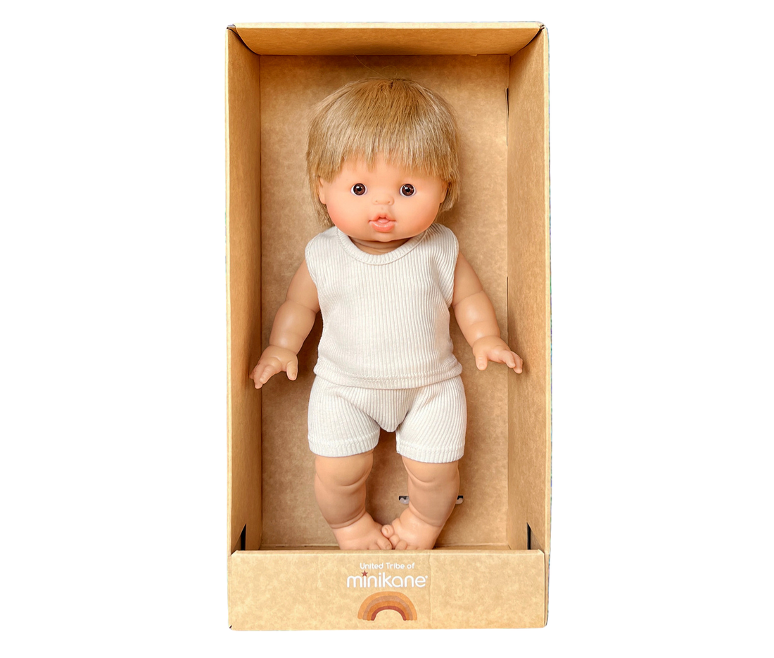 Păpușă Gordis, 34 cm - Achille - Minikane