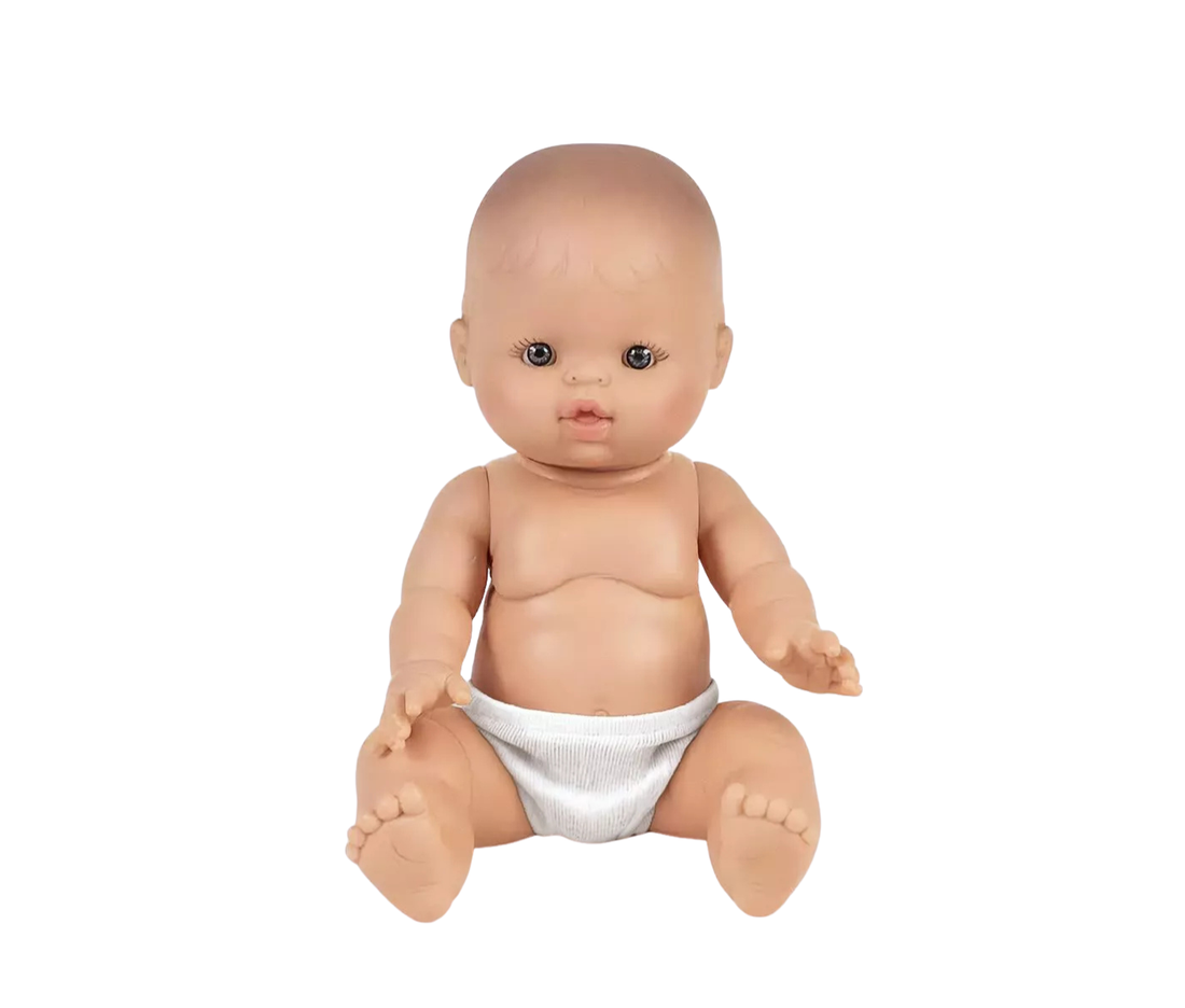 Păpușă bebeluș Gordis, 34cm - Lily - Minikane