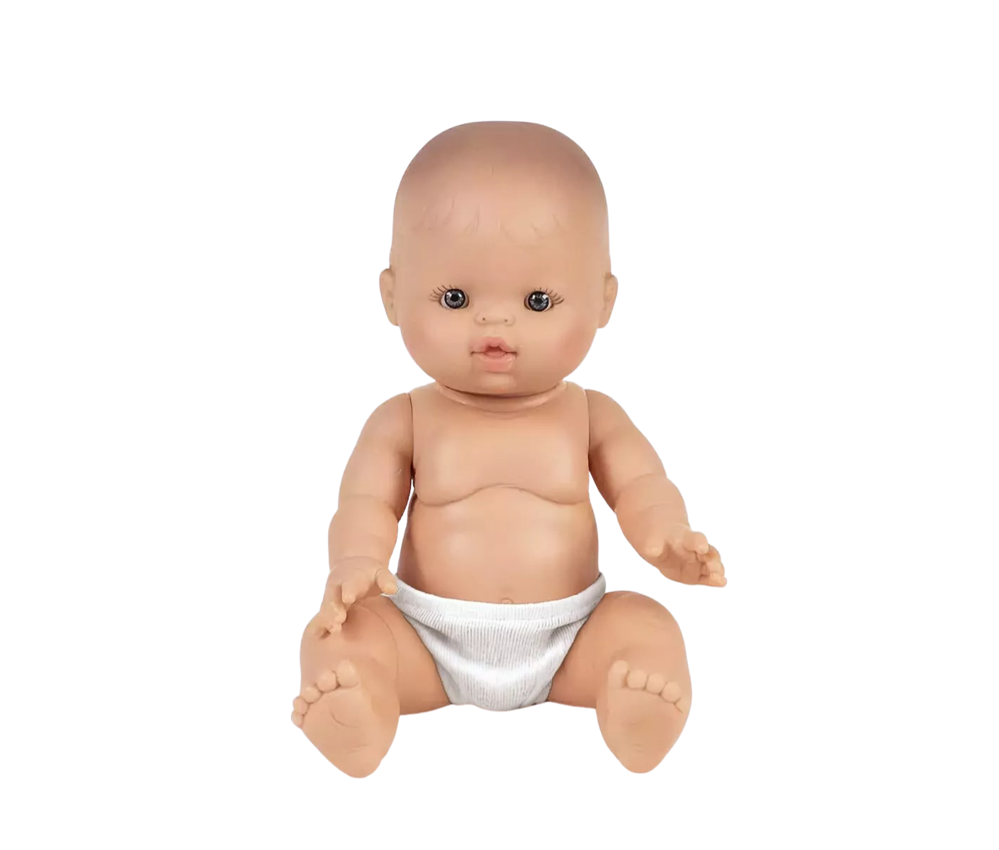 Păpușă bebeluș Gordis, 34cm - Lily - Minikane