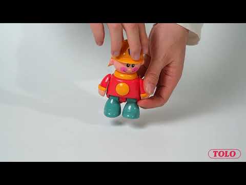 Personaj interactiv - First Friends Firefighter - Tolo Bio