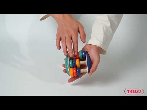 Jucarie zornaitoare - Abac - Tolo Bio