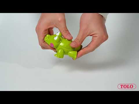 Figurina interactiva - First Friends Crocodile - Tolo Bio