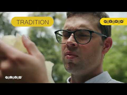 Creioane groase din ceara de albine, 6 culori – Junior Rainbow - Medenka