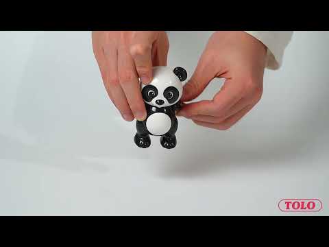 Figurina interactiva - First Friends Panda - Tolo Bio