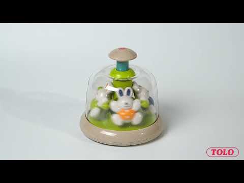 Jucarie interactiva - Rabbit Carousel - Tolo Bio